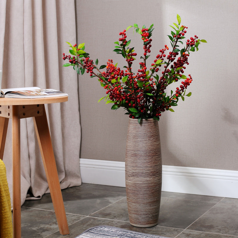 Große dekorative Keramikvase