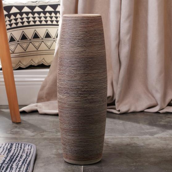 Große dekorative Keramikvase